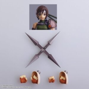 Figura articulada Bring Arts de Yuffie Kisaragi en Final Fantasy XIV por Square Enix - Imagen 8