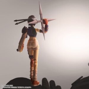 Figura articulada Bring Arts de Yuffie Kisaragi en Final Fantasy XIV por Square Enix - Imagen 9