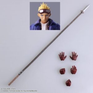 Figura articulada Bring Arts de Cid Highwind en Final Fantasy XIV por Square Enix - Imagen 2