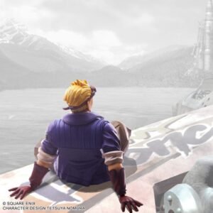 Figura articulada Bring Arts de Cid Highwind en Final Fantasy XIV por Square Enix - Imagen 3