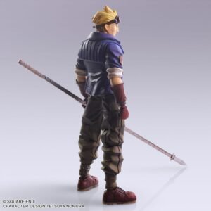 Figura articulada Bring Arts de Cid Highwind en Final Fantasy XIV por Square Enix - Imagen 4