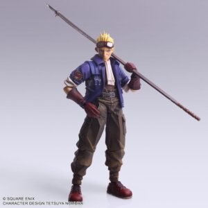 Figura articulada Bring Arts de Cid Highwind en Final Fantasy XIV por Square Enix - Imagen 5