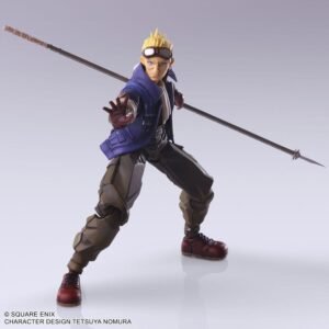 Figura articulada Bring Arts de Cid Highwind en Final Fantasy XIV por Square Enix - Imagen 6