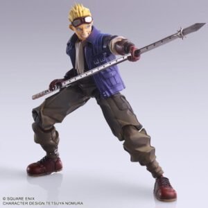 Figura articulada Bring Arts de Cid Highwind en Final Fantasy XIV por Square Enix - Imagen 7