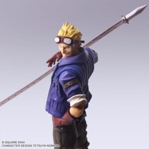 Figura articulada Bring Arts de Cid Highwind en Final Fantasy XIV por Square Enix - Imagen 8
