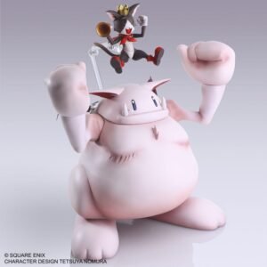Figuras articuladas Bring Arts de Cait Sith & Fat Moogle en Final Fantasy VII por Square Enix - Imagen 2