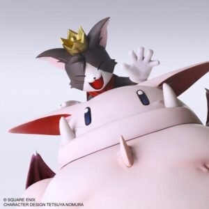 Figuras articuladas Bring Arts de Cait Sith & Fat Moogle en Final Fantasy VII por Square Enix - Imagen 3