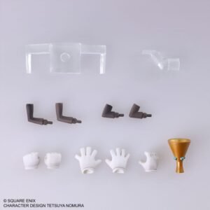 Figuras articuladas Bring Arts de Cait Sith & Fat Moogle en Final Fantasy VII por Square Enix - Imagen 5