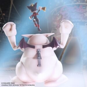 Figuras articuladas Bring Arts de Cait Sith & Fat Moogle en Final Fantasy VII por Square Enix - Imagen 6