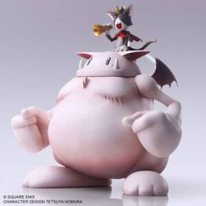 Figuras articuladas Bring Arts de Cait Sith & Fat Moogle en Final Fantasy VII por Square Enix - Imagen 7