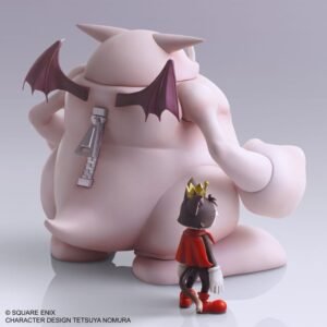 Figuras articuladas Bring Arts de Cait Sith & Fat Moogle en Final Fantasy VII por Square Enix - Imagen 8