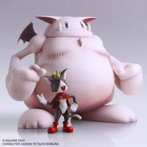 Figuras articuladas Bring Arts de Cait Sith & Fat Moogle en Final Fantasy VII por Square Enix - Imagen 9