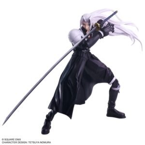 Figura articulada Bring Arts de Sephiroth en Final Fantasy VII por Square Enix - Imagen 3