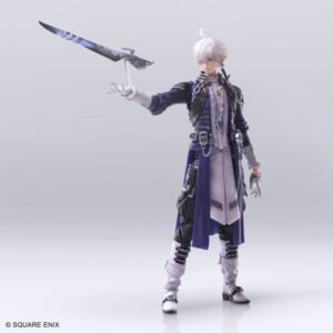 Figura articulada Bring Arts de Alphinaud en Final Fantasy XIV por Square Enix - Imagen 2