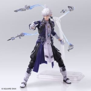 Figura articulada Bring Arts de Alphinaud en Final Fantasy XIV por Square Enix - Imagen 3