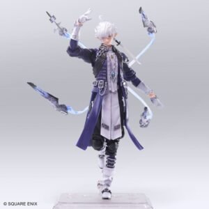 Figura articulada Bring Arts de Alphinaud en Final Fantasy XIV por Square Enix - Imagen 4