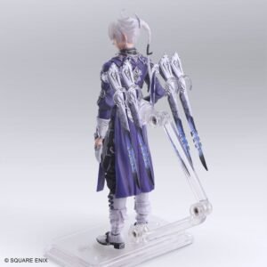 Figura articulada Bring Arts de Alphinaud en Final Fantasy XIV por Square Enix - Imagen 5