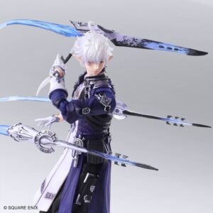 Figura articulada Bring Arts de Alphinaud en Final Fantasy XIV por Square Enix - Imagen 6