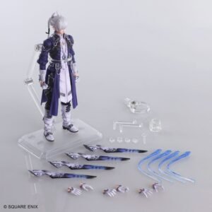 Figura articulada Bring Arts de Alphinaud en Final Fantasy XIV por Square Enix - Imagen 7