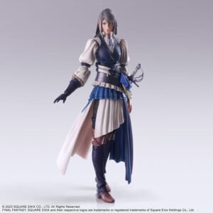 Figura articulada Bring Arts de Jill Warrick en Final Fantasy XVI por Square Enix - Imagen 2