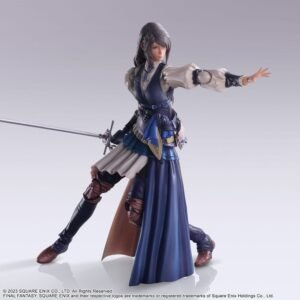 Figura articulada Bring Arts de Jill Warrick en Final Fantasy XVI por Square Enix - Imagen 3