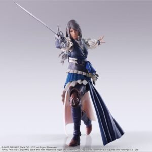 Figura articulada Bring Arts de Jill Warrick en Final Fantasy XVI por Square Enix - Imagen 4
