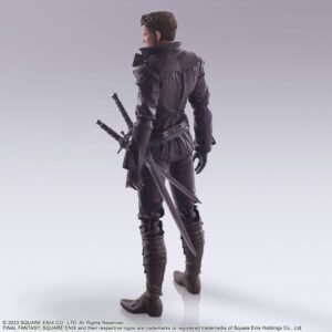 Figura articulada Bring Arts de Cidolfus Telamon en Final Fantasy XVI por Square Enix - Imagen 5