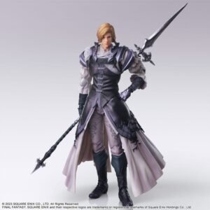 Figura articulada Bring Arts de Dion Lesage en Final Fantasy XVI por Square Enix - Imagen 2