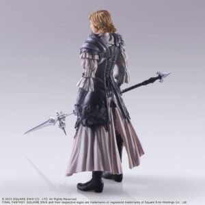 Figura articulada Bring Arts de Dion Lesage en Final Fantasy XVI por Square Enix - Imagen 5