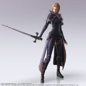 Figura articulada Bring Arts de Benedikta Harman en Final Fantasy XVI por Square Enix - Imagen 2