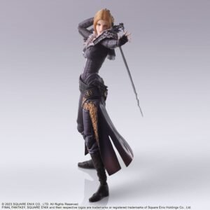 Figura articulada Bring Arts de Benedikta Harman en Final Fantasy XVI por Square Enix - Imagen 3