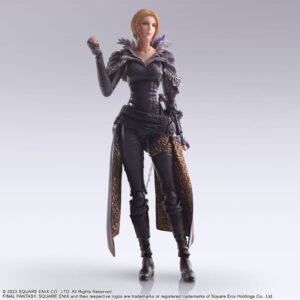 Figura articulada Bring Arts de Benedikta Harman en Final Fantasy XVI por Square Enix - Imagen 4