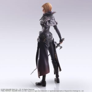 Figura articulada Bring Arts de Benedikta Harman en Final Fantasy XVI por Square Enix - Imagen 5