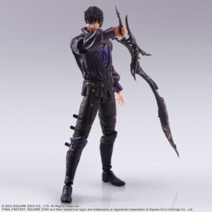 Figura articulada Bring Arts de Barnabas Tharmr en Final Fantasy XVI por Square Enix - Imagen 2