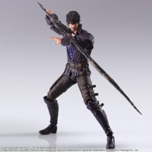 Figura articulada Bring Arts de Barnabas Tharmr en Final Fantasy XVI por Square Enix - Imagen 3