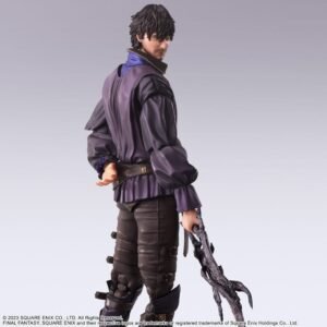 Figura articulada Bring Arts de Barnabas Tharmr en Final Fantasy XVI por Square Enix - Imagen 4