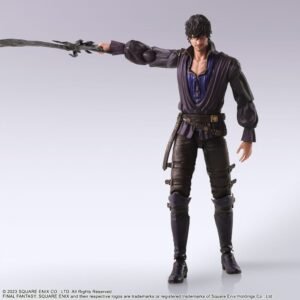 Figura articulada Bring Arts de Barnabas Tharmr en Final Fantasy XVI por Square Enix - Imagen 6