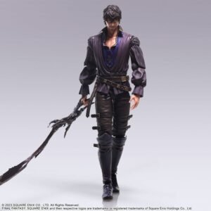 Figura articulada Bring Arts de Barnabas Tharmr en Final Fantasy XVI por Square Enix - Imagen 7
