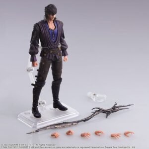 Figura articulada Bring Arts de Barnabas Tharmr en Final Fantasy XVI por Square Enix - Imagen 8