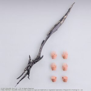 Figura articulada Bring Arts de Barnabas Tharmr en Final Fantasy XVI por Square Enix - Imagen 9