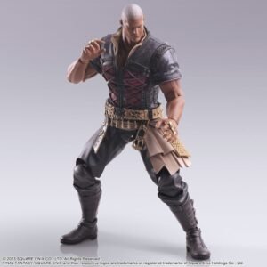 Figura articulada Bring Arts de Hugo Kupka en Final Fantasy XVI por Square Enix - Imagen 2
