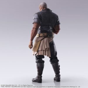Figura articulada Bring Arts de Hugo Kupka en Final Fantasy XVI por Square Enix - Imagen 5