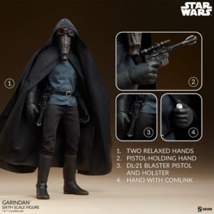Figura 1/6 de Garindan en Star Wars Episodio IV por Sideshow Collectibles - Imagen 5