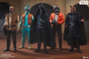 Figura 1/6 de Garindan en Star Wars Episodio IV por Sideshow Collectibles - Imagen 6