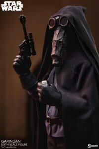 Figura 1/6 de Garindan en Star Wars Episodio IV por Sideshow Collectibles - Imagen 7