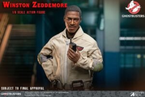 Figura articulada de Winston Zeddemore en Cazafantasmas por Star Ace - Imagen 4