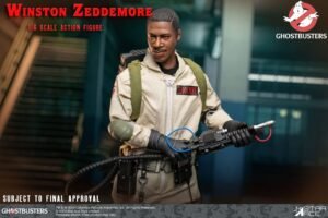 Figura articulada de Winston Zeddemore en Cazafantasmas por Star Ace - Imagen 5