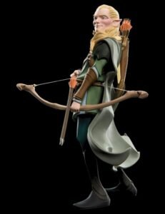 Figura Mini Epics de Legolas en El Señor de los Anillos por Weta Collectibles - Imagen 2