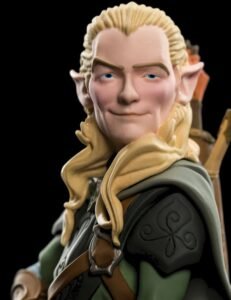 Figura Mini Epics de Legolas en El Señor de los Anillos por Weta Collectibles - Imagen 3