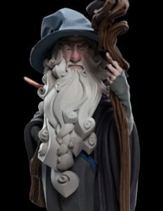 Figura Mini Epics de Gandalf en El Señor de los Anillos por Weta Collectibles - Imagen 2